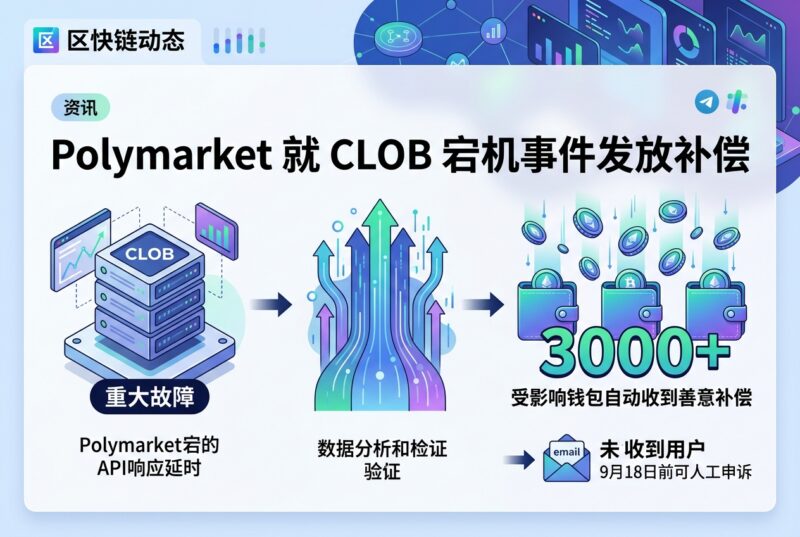 Polymarket 就此前 CLOB 宕机事件发放补偿-指挥使社区 - 真实线索、热点议题与深度观察
