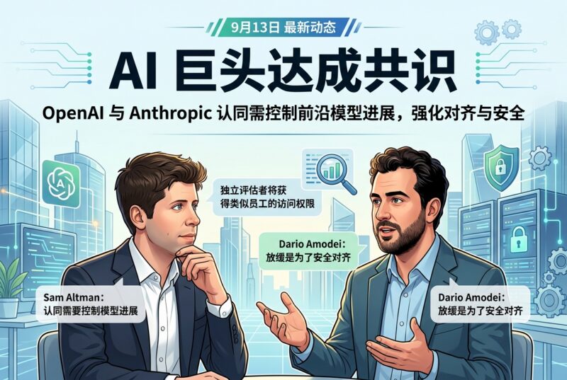 OpenAI 创始人：认同 Anthropic CEO 关于放缓 AI 前沿模型进展的观点-指挥使社区 - 真实线索、热点议题与深度观察
