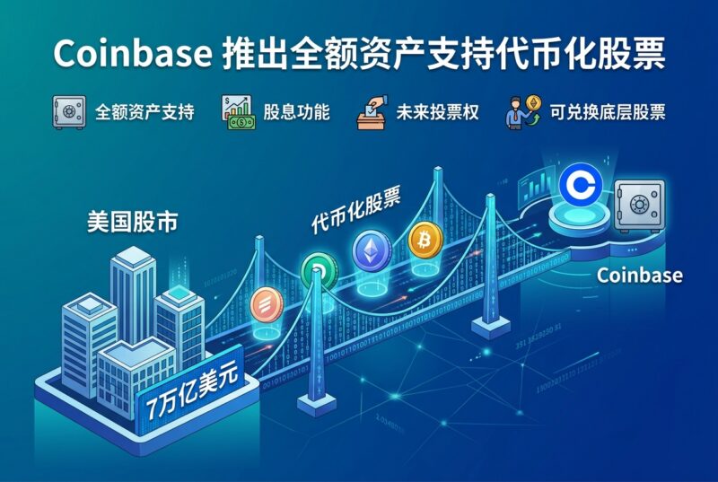 Coinbase CEO：将以全额资产支持的真实证券打通7万亿美元美股市场-指挥使社区 - 真实线索、热点议题与深度观察