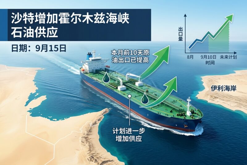 沙特寻求进一步增加通过霍尔木兹海峡的石油供应-指挥使社区 - 真实线索、热点议题与深度观察