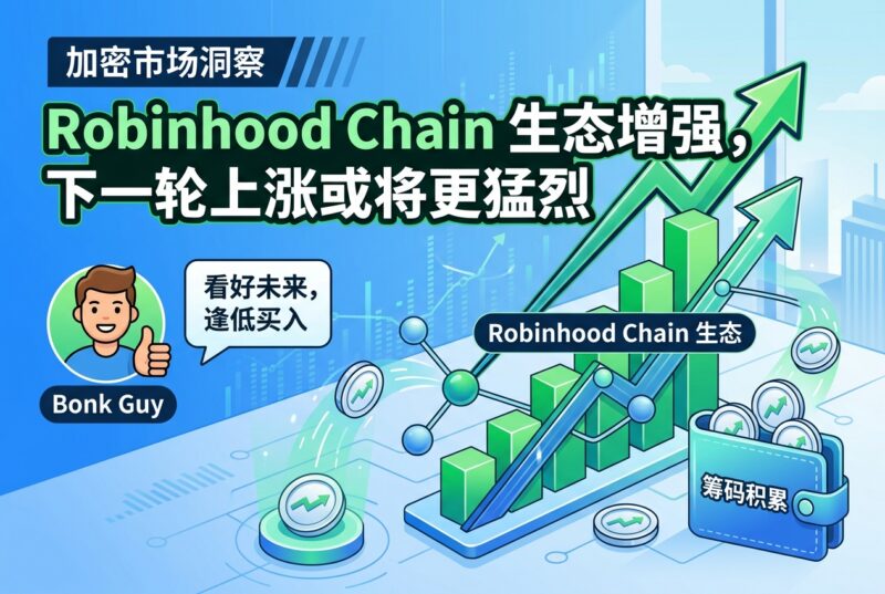 Bonk Guy:Robinhood Chain 生态正在增强,下一轮上涨或将更为猛烈-指挥使社区 - 真实线索、热点议题与深度观察