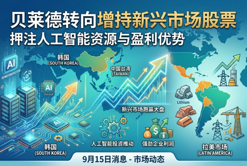 贝莱德转向增持新兴市场股票,押注人工智能资源与盈利优势-指挥使社区 - 真实线索、热点议题与深度观察