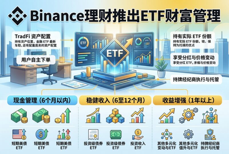 Binance 理财推出 ETF 财富管理-指挥使社区 - 真实线索、热点议题与深度观察