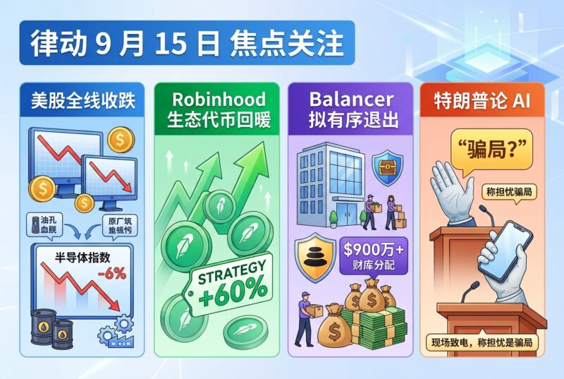 律动 9 月 15 日焦点关注-指挥使社区 - 真实线索、热点议题与深度观察
