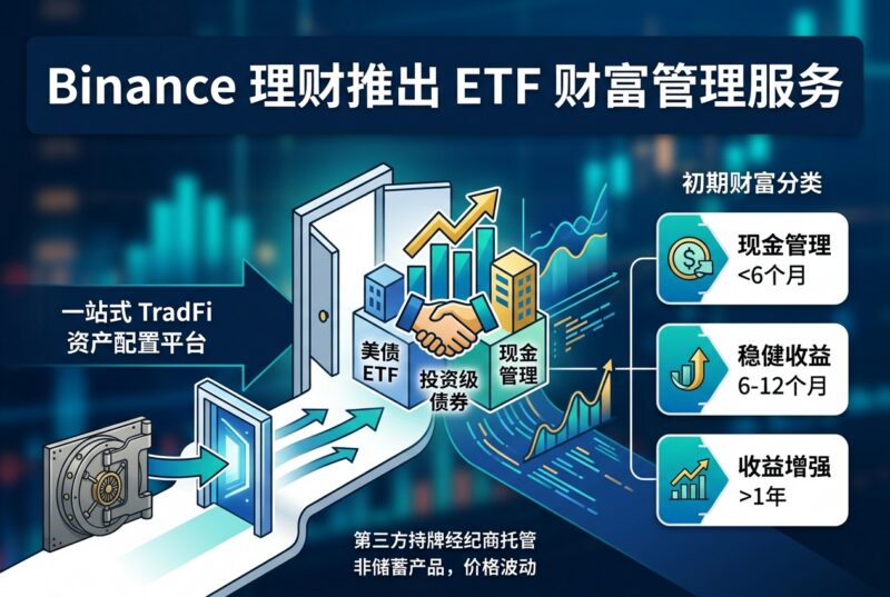 Binance 理财推出 ETF 财富管理服务-指挥使社区 - 真实线索、热点议题与深度观察