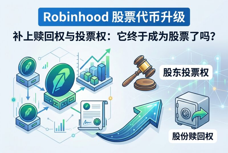 Robinhood为股票代币补上赎回权与投票权：它终于成为股票了吗？-指挥使社区 - 真实线索、热点议题与深度观察