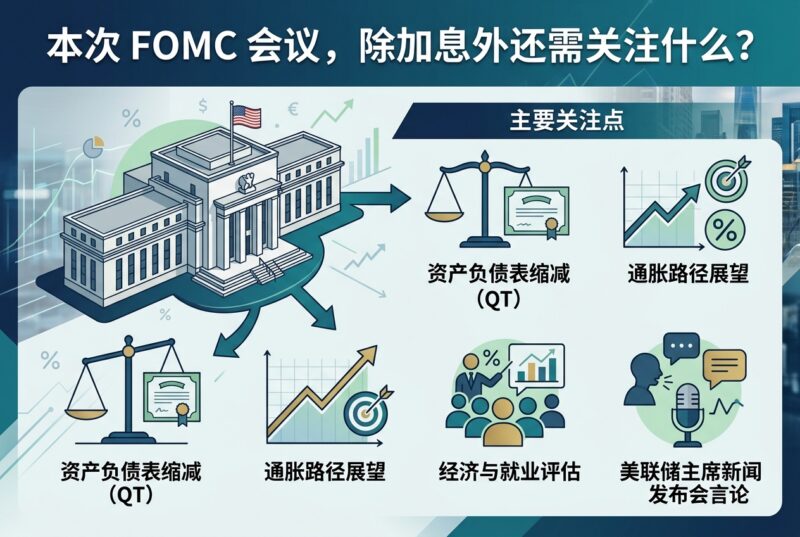 加息预期已被市场消化，本次 FOMC 会议还需关注什么？-指挥使社区 - 真实线索、热点议题与深度观察