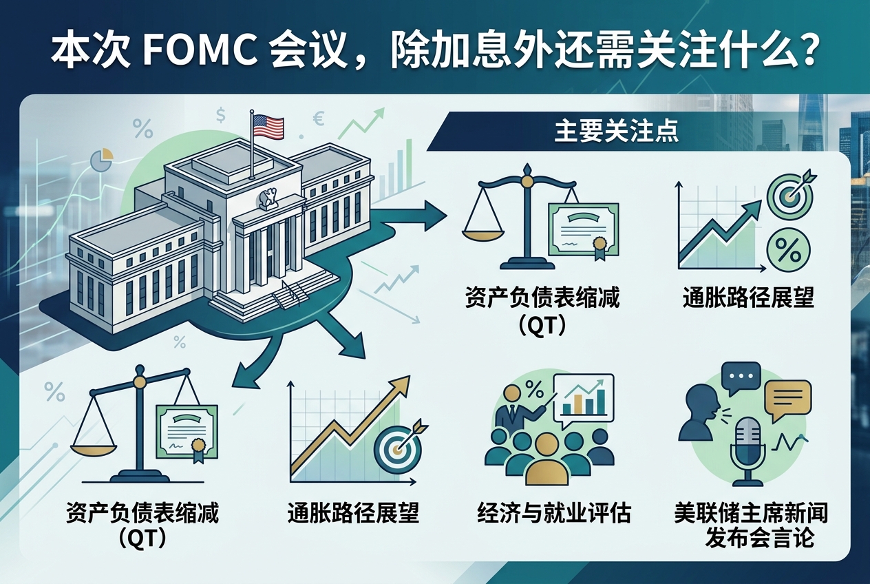 加息预期已被市场消化，本次 FOMC 会议还需关注什么？