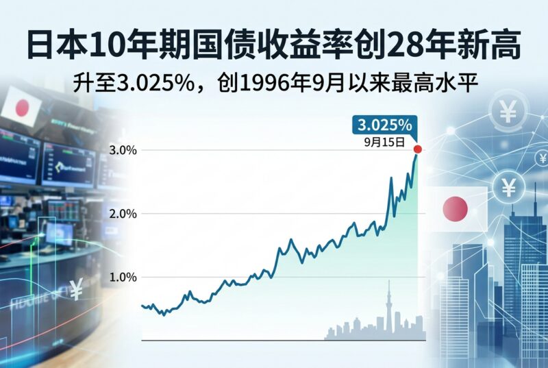 日本10年期国债收益率触及1996年9月以来最高水平-指挥使社区 - 真实线索、热点议题与深度观察