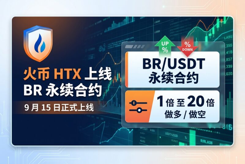 火币 HTX 上线 BR 永续合约-指挥使社区 - 真实线索、热点议题与深度观察