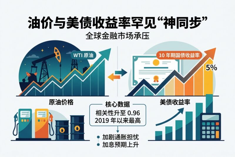 油价与美债收益率罕见“神同步”，全球金融市场承压-指挥使社区 - 真实线索、热点议题与深度观察