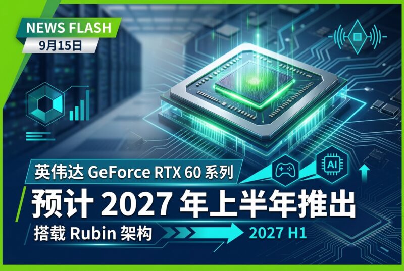 英伟达 GeForce RTX 60 系列预计 2027 年上半年推出，搭载 Rubin 架构-指挥使社区 - 真实线索、热点议题与深度观察
