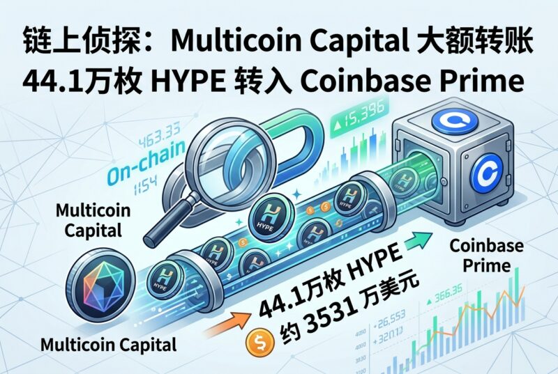 链上侦探|Multicoin Capital 向 Coinbase Prime 转入 44.1 万枚 HYPE,价值约 3531 万美元-指挥使社区 - 真实线索、热点议题与深度观察