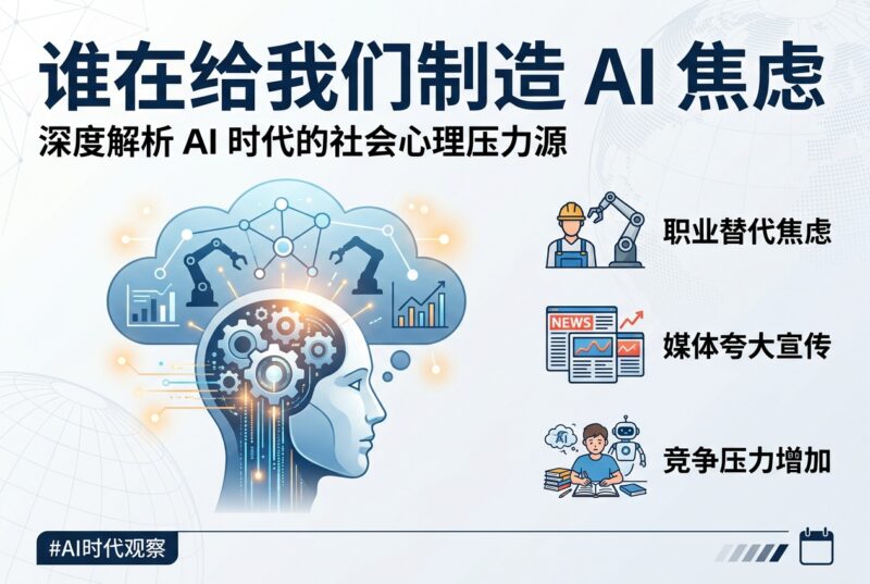 谁在给我们制造 AI 焦虑-指挥使社区 - 真实线索、热点议题与深度观察