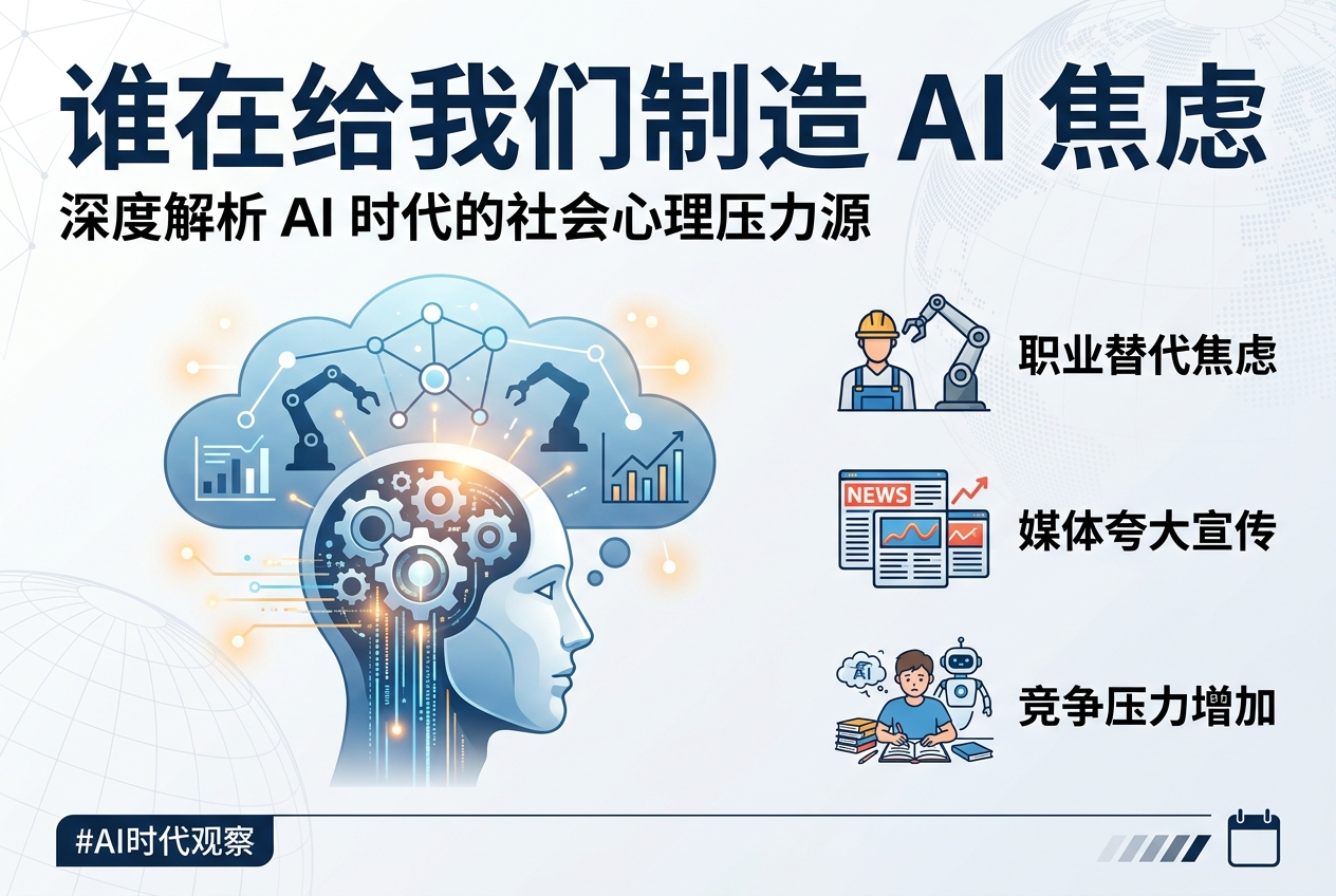 谁在给我们制造 AI 焦虑