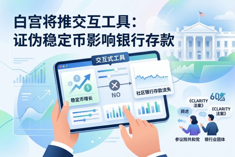 白宫经济顾问委员会将推出工具,回应银行业对稳定币的担忧-指挥使社区 - 真实线索、热点议题与深度观察