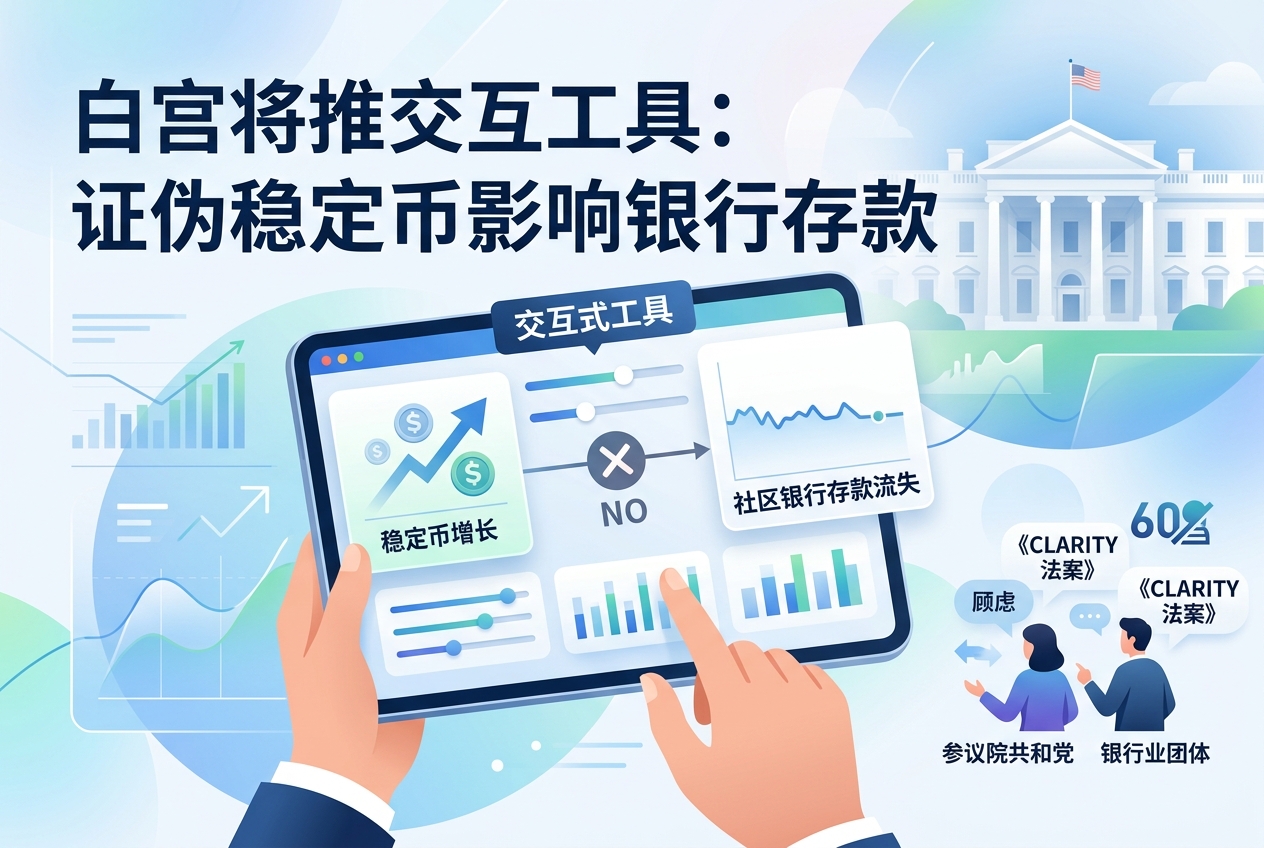 白宫经济顾问委员会将推出工具,回应银行业对稳定币的担忧