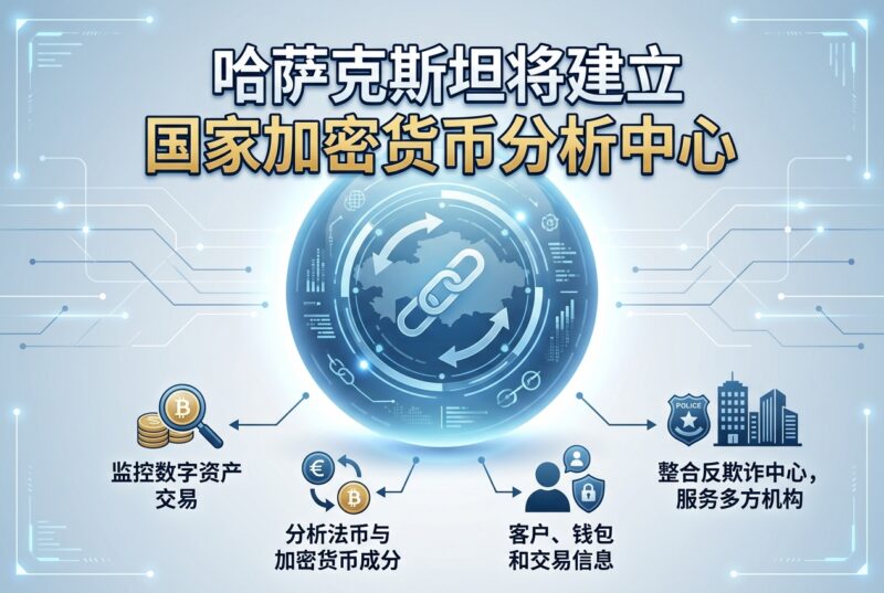 哈萨克斯坦将建立国家加密货币分析中心-指挥使社区 - 真实线索、热点议题与深度观察