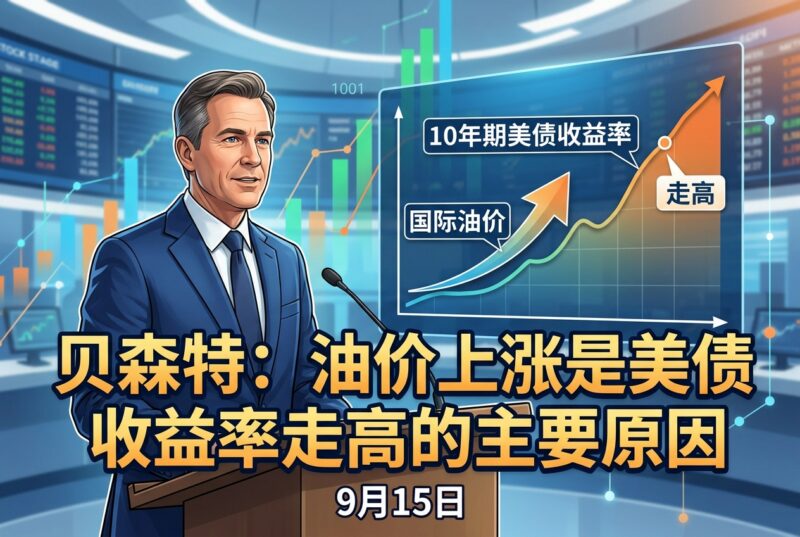贝森特：油价上涨是美债收益率走高的主要原因-指挥使社区 - 真实线索、热点议题与深度观察