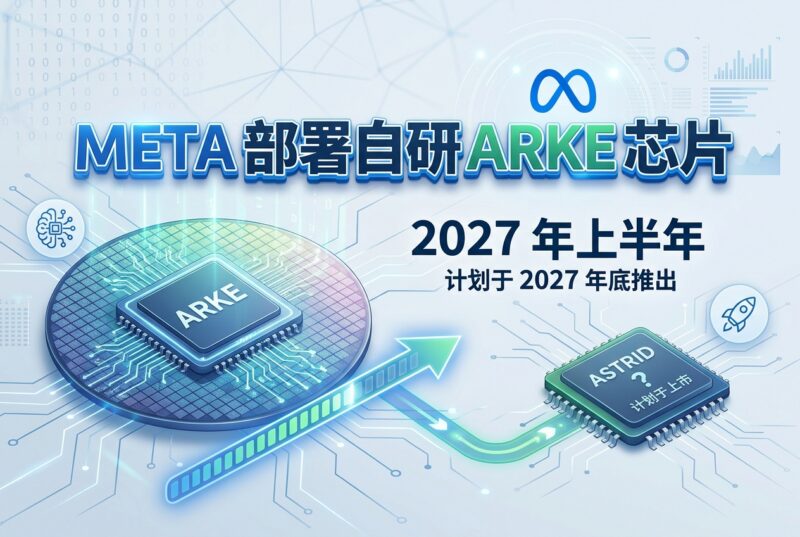 Meta Platforms 将于 2027 年上半年部署自研 Arke 芯片-指挥使社区 - 真实线索、热点议题与深度观察