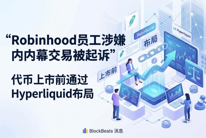 两名 Robinhood 员工因涉嫌内幕交易被起诉,曾在代币上市前通过 Hyperliquid 布局-指挥使社区 - 真实线索、热点议题与深度观察