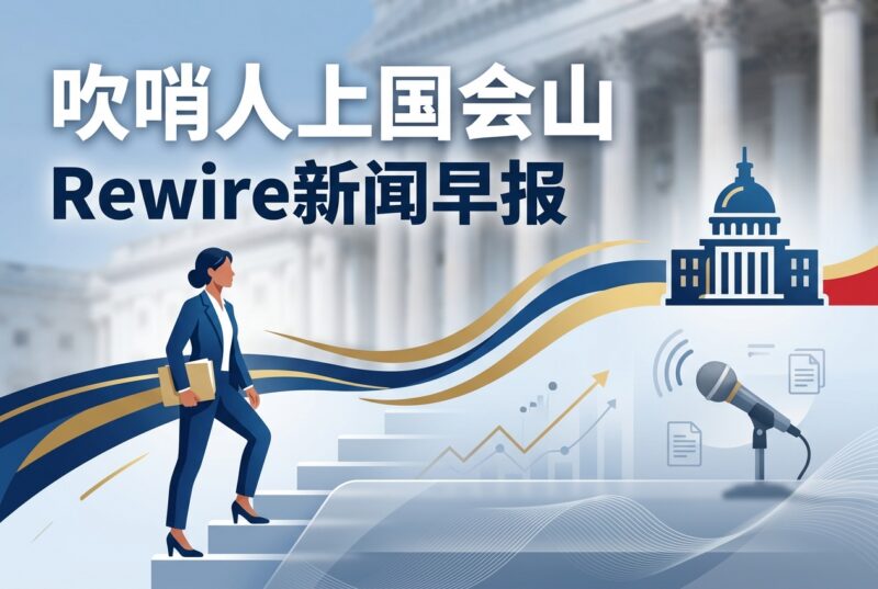 吹哨人上国会山｜Rewire新闻早报-指挥使社区 - 真实线索、热点议题与深度观察