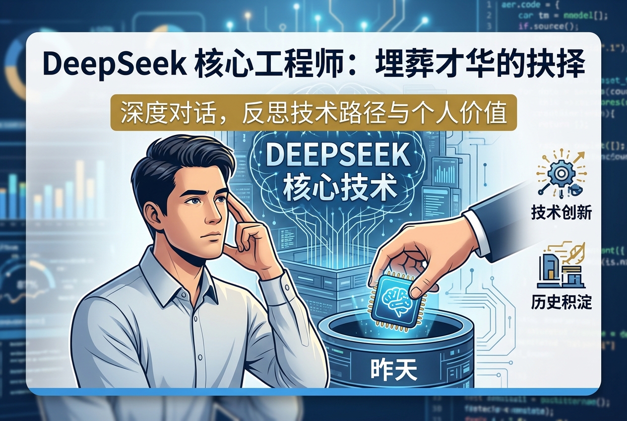 DeepSeek 核心工程师长文：我不得不把才华埋葬在昨天