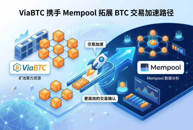 ViaBTC 与 Mempool 达成合作，拓展 BTC 交易加速服务路径-指挥使社区 - 真实线索、热点议题与深度观察