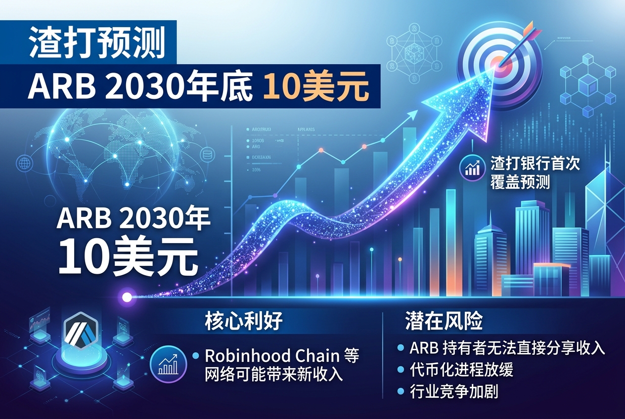 渣打首次覆盖 ARB,预测其 2030 年底涨至 10 美元