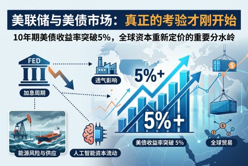 加息不是终点,美联储与美债市场的真正考验才刚开始-指挥使社区 - 真实线索、热点议题与深度观察