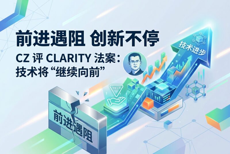 CZ 评价 CLARITY 法案投票失败：前进过程中总会遇到挫折，技术进步不会停止-指挥使社区 - 真实线索、热点议题与深度观察