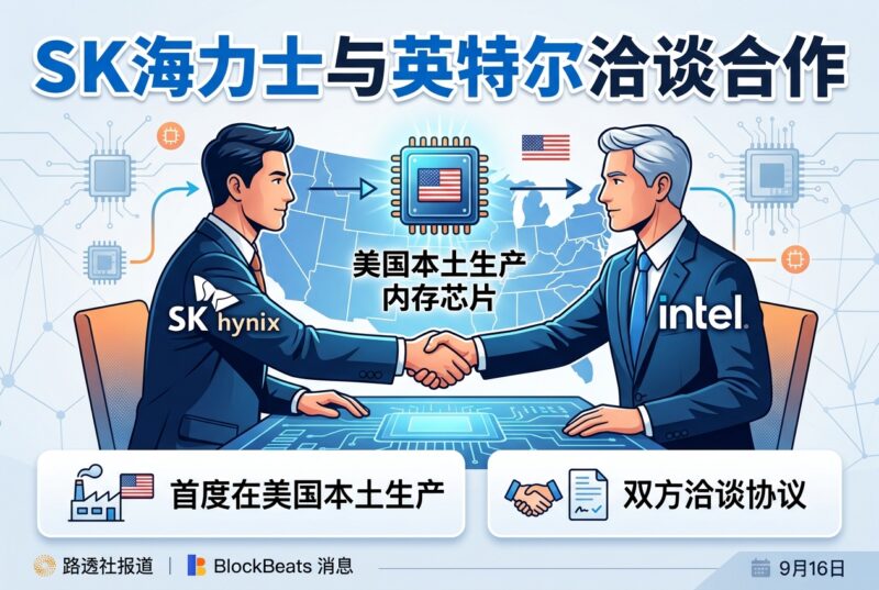 SK 海力士正与英特尔洽谈,计划首次在美国本土生产内存芯片-指挥使社区 - 真实线索、热点议题与深度观察
