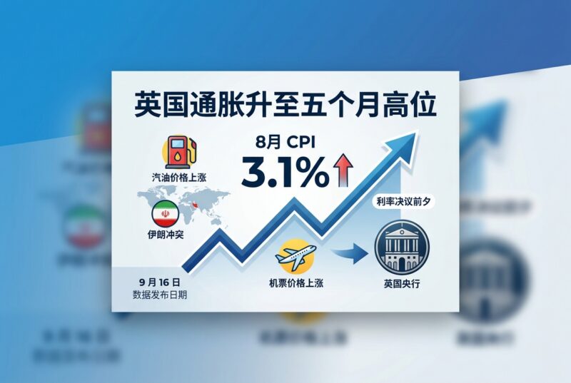 英国央行利率决议公布前夕,英国通胀率升至五个月高位-指挥使社区 - 真实线索、热点议题与深度观察