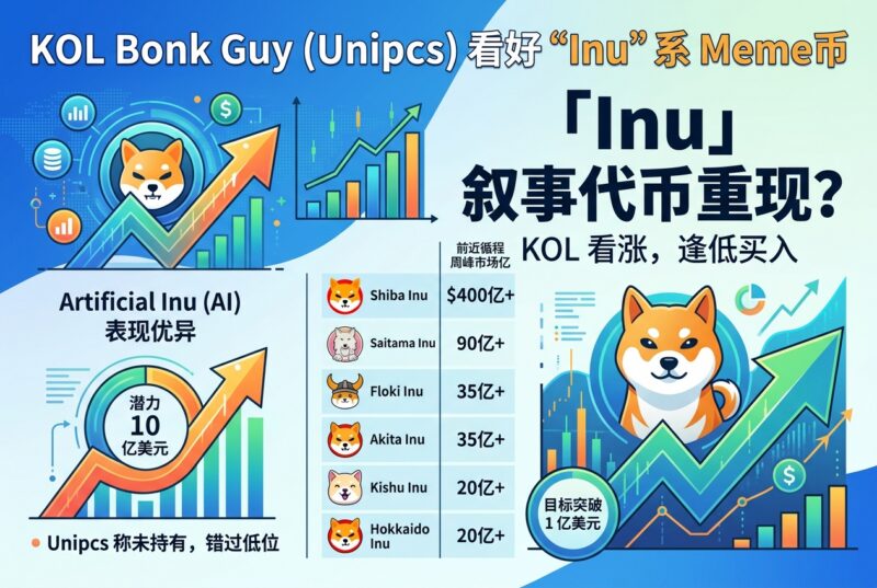 Bonk Guy:看好 Artificial Inu 和「Inu」,将逢低买入后者-指挥使社区 - 真实线索、热点议题与深度观察