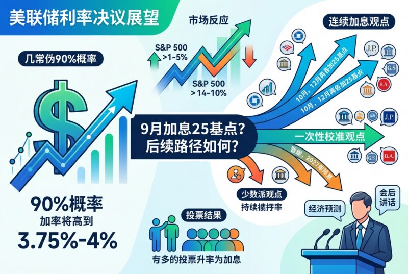 美联储利率决议展望:华尔街普遍预计加息25个基点,分歧集中于后续路径-指挥使社区 - 真实线索、热点议题与深度观察