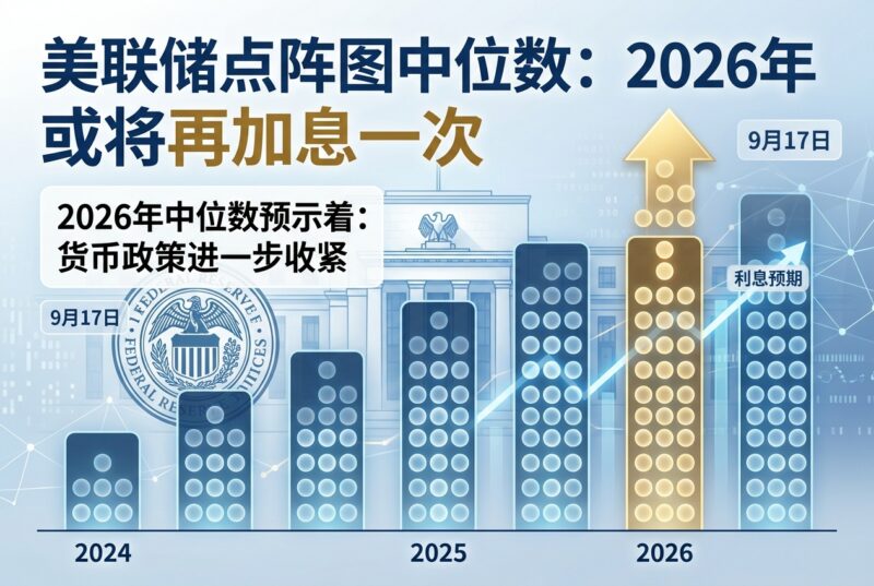 美联储点阵图：2026年或再加息一次-指挥使社区 - 真实线索、热点议题与深度观察